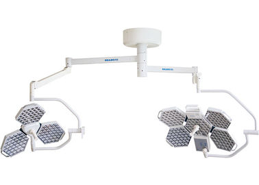 130 chirurgische Lichter W 160000 Lux-LED, OT-Operationsraum-Lampe mit doppeltem Rotaty-Arm