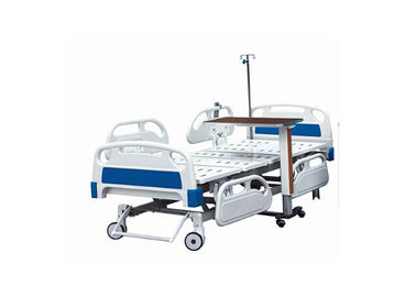 Fünf Funktions-Krankenhauspatient-Bett mit dem anhebenden Knie-Rest, justierbare medizinische Betten