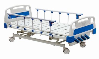 Vorübergehende manuelle Krankenhaus-Bett-Ausrüstung mit rotierender Kurbel vier 700 Millimeter Höhe