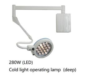 Geregelt auf der Wand-medizinischer LED Nutzungsdauer Licht-Operationssaal-des Licht-280W 50000h
