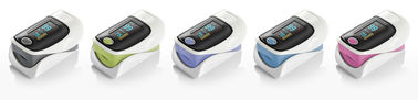Tragbare Fingerspitzen-Pulsoximeter-Patientenmonitor-Maschine der Farbeoled