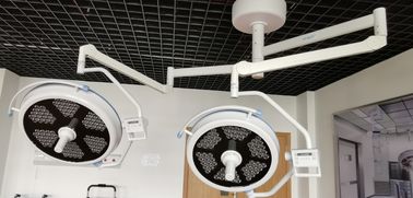 Krankenhaus 140W führte Beleuchtungsstärke-Tiefe der Operations-Theater-Licht-1300mm