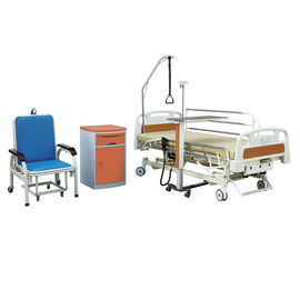 Elektrisches Krankenhauspatient-Bett-vertikales Krankenhaus-Bett mit medizinischem Bewegungssystem