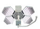 Rotierende einarmige Decke angebrachtes chirurgisches Licht mit 50000 Stunden LED-Birnen-