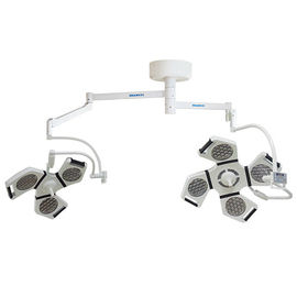 Doppeloperationsraum der hauben-LED beleuchtet medizinische Lampe mit dem drehbaren Federarm