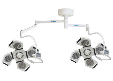 Doppelte Betriebstheater-Lampen-Shadowless Krankenhaus-Ausrüstung 160000Lux des Arm-LED