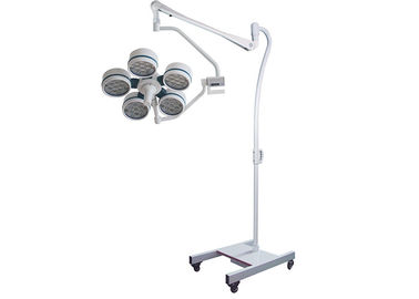 Mobile Shadowless medizinische Prüfungs-Lampe LED-Licht-OT mit dem Federarm und den Gießmaschinen