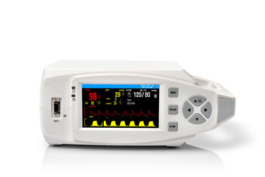 Tragbarer Patientenmonitor der hohen Auflösung, CO2 Monitor-Art Lebenszeichen, die Geräte überwachen