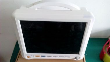 6 Standardparameter-tragbare Patientenmonitor-Maschine mit 12,1 Zoll-Farbe-LCD-Anzeige