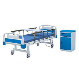 Metallzugkraft-Krankenhauspatient-Bett elektrisches Icu-Bett mit Oberflächenbehandlung