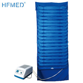 Blaues Farbluftpolster-Bett/aufblasbare Luft-Bett-langfristige Operations-Stabilität