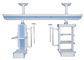 Krankenhaus-Operations-Theater-Decken-hängendes System mit Sauerstoff-und Vakuumausgängen