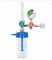 Regelventil-medizinischer Sauerstoff-Strömungsmesser-Lufteinlauf-Stecker mit Befeuchter