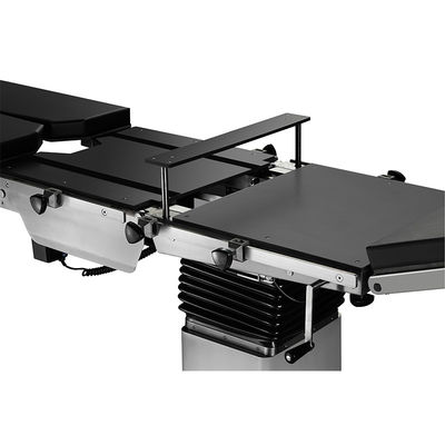 300mm gleitender orthopädischer Operationstisch mit schwarzem Gedächtnis-Schaum